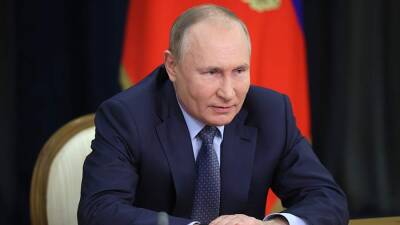 Владимир Путин - Юрий Ушаков - Джо Байден - Стала известна реакция Путина на угрозу Байдена о введении санкций - iz.ru - Россия - США - Израиль