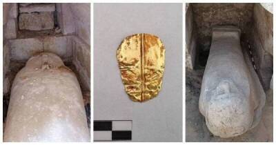 В древних египетских гробницах найдены тела с золотыми языками - skuke.net - Египет - Интересно
