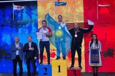 Спортсмен из Красноярска завоевал серебро чемпионата мира по армрестлингу - kras.mk.ru - Россия - Красноярский край - Казахстан - Красноярск - Латвия