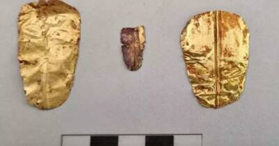Археологи нашли в Каире 2500-летние останки людей с золотыми языками - ren.tv - Египет - Каир
