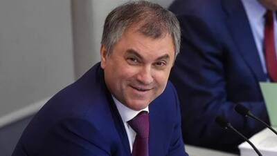 Вячеслав Володин - Вячеслав Володин объяснил, почему депутаты заходят в Думу без QR-кодов - newsland.com - Россия