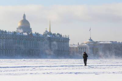 Михаил Леус - Циклон принесет Петербургу мороз и небольшой снег - neva.today - Ленинградская обл. - Санкт-Петербург