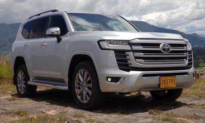 В России представили экстремальную версию Toyota Land Cruiser 300 с высоким клиренсом - actualnews.org - Россия