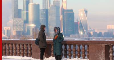 Жителей Москвы предупредили о морозах на этой неделе - profile.ru - Москва - Московская обл. - Москва