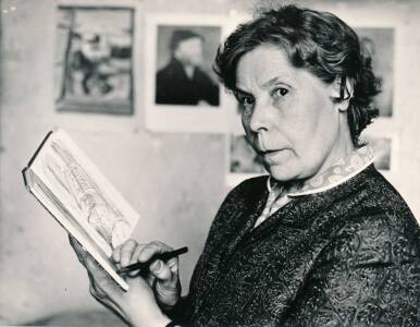 Вся жизнь - искусство. К 120-летию со дня рождения кунгурячки Анны Самойловских - iskra-kungur.ru - Москва - Пермь