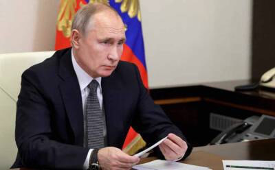 Владимир Путин - Юрий Ушаков - Джо Байден - «Нет эффекта» – Путин об антироссийских санкциях - news-front.info - Россия - США