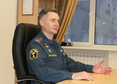 Существует "золотое" правило – обнаружив пожар, не поддавайтесь панике - и.о заместителя начальника ГУ МЧС Коми Михаил Муравьёв - komiinform.ru - респ. Коми