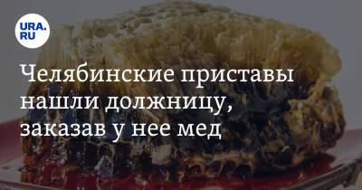 Челябинские приставы нашли должницу, заказав у нее мед - ura.news - Россия - Челябинская обл. - Челябинск