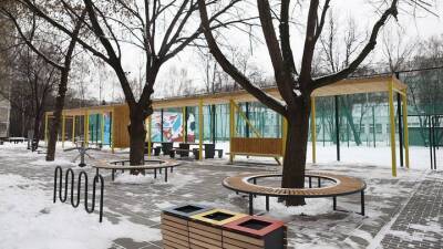 Комплексное благоустройство в 674 дворах провели в Подмосковье за год - vm.ru - Московская обл. - Благоустройство