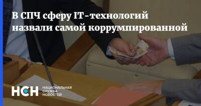 Кирилл Кабанов - В СПЧ сферу IT-технологий назвали самой коррумпированной - nsn.fm - Россия