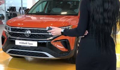 Абсолютно НОВЫЙ Volkswagen Taos. Выезжай за рамки! - mkset.ru