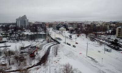 В Петрозаводске крупная коммунальная авария: всю ночь люди сидят без света, тепла и воды - gubdaily.ru - Петрозаводск