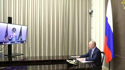 Владимир Путин - Джо Байден - В Британии допустили прекращение поставок газа из России в случае новых санкций США - russian.rt.com - Россия - США - Вашингтон - Англия