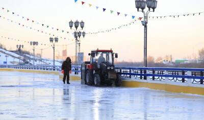 Площадь катка на набережной Тюмени составит 2 тысячи квадратных метров - nashgorod.ru - Тюмень