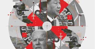 Обложка-прогноз The Economist-2022: Мир ждет финансовая битва между США и Китаем - kp.ua - Китай - США - Украина