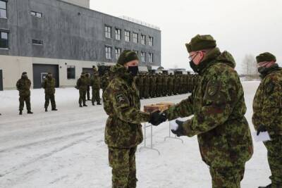 Эстонская армия отчиталась о подготовке 400 военных водителей - eadaily.com - Эстония
