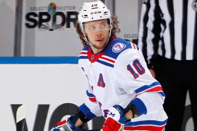 Артемий Панарин - Остон Мэттьюс - Панарин назван второй звездой дня в НХЛ - sport.ru - Нью-Йорк - шт. Миннесота - Нью-Йорк