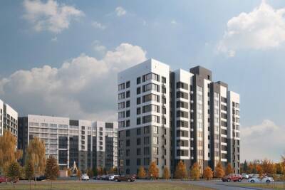 СКАТ открыл продажи квартир во втором доме ЖК "Русская роща" в сыктывкарском Давпоне - komiinform.ru - Сыктывкар