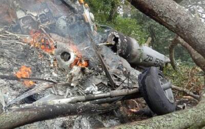 Разбился вертолет с начальником штаба обороны ВС Индии - korrespondent.net - Украина - Индия - India - штат Тамилнад