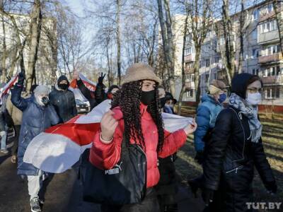 Белоруссия запросила экстрадицию жительницы Петербурга, администрировавшей протестные Telegram-каналы - rosbalt.ru - Санкт-Петербург - Белоруссия - Витебск