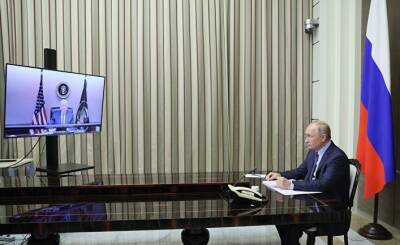 Владимир Путин - Джозеф Байден - ЕП: американцы не простят Байдену выполнение этой прихоти Путина - geo-politica.info - Россия - США - Женева