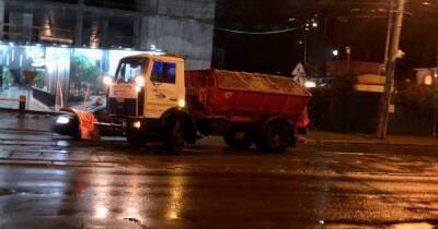 "Киевавтодор" будет работать в усиленном режиме из-за непогоды (ФОТО) - dsnews.ua - Украина - Киев
