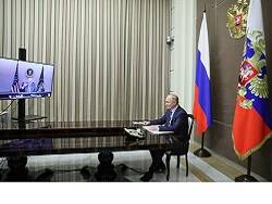 Владимир Путин - Дмитрий Песков - Джо Байден - Переговоры Путина и Байдена завершились - newsland.com - Москва - Россия - США - Украина