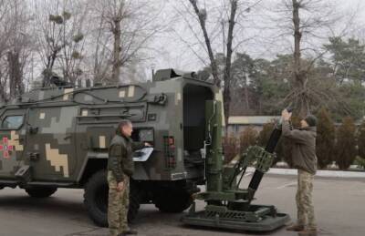 Украинские десантники получили партию мобильных миномётов «Барс-8ММК» - topwar.ru - Украина