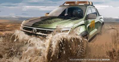 Ford Ranger - Американский немец: новый Volkswagen Amarok 2022 показали на официальных изображениях - focus.ua - Украина - Аргентина - Юар