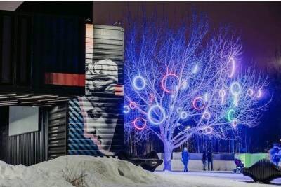 Новогоднее оформление появится в 16 парках и скверах Казани - kazan.mk.ru - Казань
