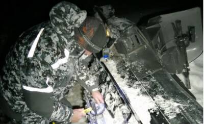 В Югре спасли рыбаков, которые едва не замерзли в палатке в тайге - news.megatyumen.ru - Ханты-Мансийск - Югра