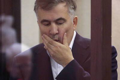 Михаил Саакашвили - Саакашвили продолжит лечение после отмены дисциплинарного наказания - lenta.ru - Грузия