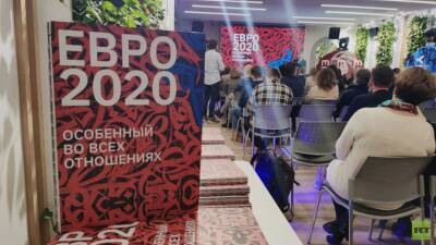 Алексей Сорокин - Сорокин рассказал об идее книги, посвящённой Евро-2020 - russian.rt.com - Санкт-Петербург