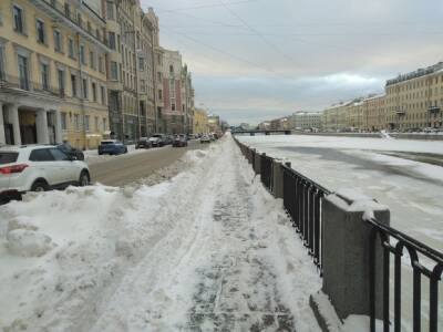 Запаркованность и дефицит дворников: в Смольном нашли «острые моменты» в уборке снега - rosbalt.ru - Санкт-Петербург