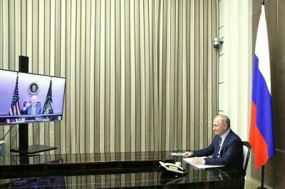 Владимир Путин - Дмитрий Песков - Джо Байден - Путин остался доволен видеоформатом общения с Байденом, заявил Песков - pnp.ru - Россия - США