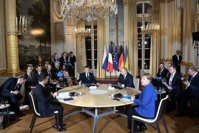 Владимир Путин - Дмитрий Песков - Джо Байден - Франция и Германия поддержали включение США в нормандский формат - mk.ru - Россия - США - Украина - Германия - Франция