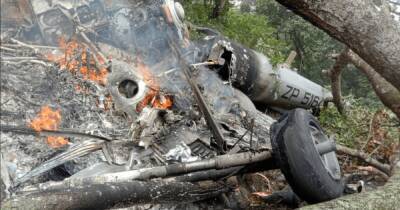 В Индии потерпел крушение вертолет с главой Штаба обороны на борту (видео) - focus.ua - Украина - Индия