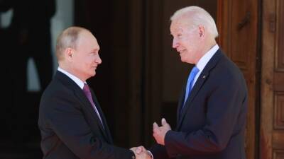 Владимир Путин - Николай Иванов - Джо Байден - Ситуация в Донбассе и расширение НАТО: что обсуждали Путин и Байден - 5-tv.ru - Россия - США