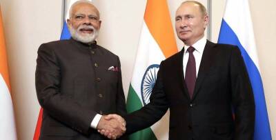 Владимир Путин - Нарендрой Моди - Путин - Президент Путин посетил Индию. Итоги визита - pravda-tv.ru - Россия - Индия