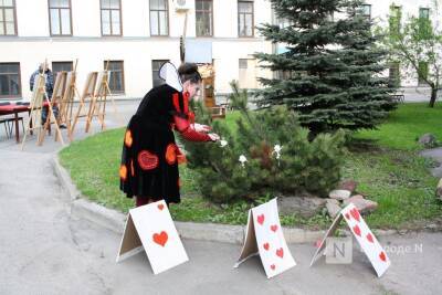 «БиблиоДворик» в Нижнем Новгороде продолжат благоустраивать в следующем году - vgoroden.ru - Нижний Новгород