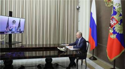 Владимир Путин - Джо Байден - Байден провел переговоры с Путиным насчет Украины и еще 3 новости, которые вы могли пропустить - usa.one - Россия - США - Украина - Нью-Йорк - штат Кентукки - шт. Аризона - штат Монтана - штат Мэн - с. Путин - Новости