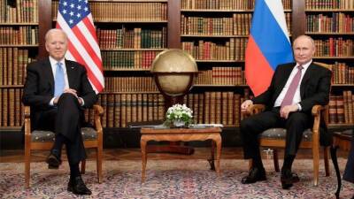 Владимир Путин - Дмитрий Песков - Джо Байден - «РФ принимает меры против ползучей угрозы»: Песков оценил переговоры Путина и Бадена - 5-tv.ru - Россия - США