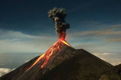 Крупнейшие извержения вулканов в истории нашей планеты - skuke.net - шт.Аляска - штат Гавайи
