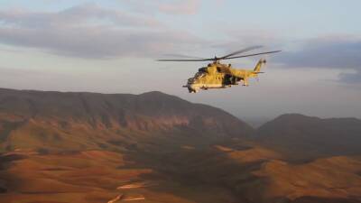 Мансур Хади - Видео: хуситы применили боевой вертолет в провинции Мариб - anna-news.info - Йемен - Ввс