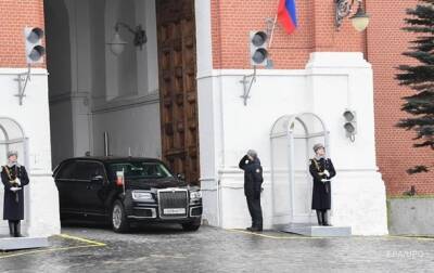Владимир Путин - Александр Лукашенко - Алексей Венедиктов - Лукашенко - Лукашенко решил поменять немецкий Maybach на российский Aurus – СМИ - korrespondent.net - Москва - Россия - Украина - Белоруссия