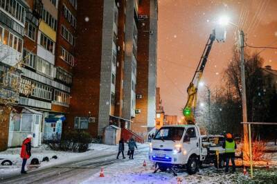 20 тысяч ламп, 30 млн экономии: в Чебоксарах модернизируют уличное освещение - infox.ru - Чебоксары