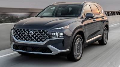 Hyundai Santa Fe получит трёхрядную модификацию - usedcars.ru - Россия - Santa Fe - Santa Fe