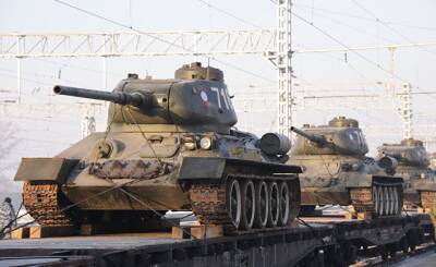 Россия: масштабная реактивация танка Т-34 (Defence 24, Польша) - inosmi.ru - Россия - Польша