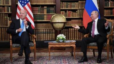 Владимир Путин - Джо Байден - В США опечалены, в Европе ищут скрытый смысл: реакция на беседу Путина и Байдена - 5-tv.ru - Россия - США - Европа