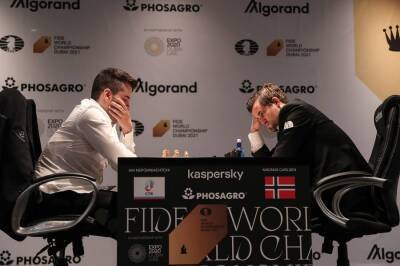 Магнус Карлсен - Ян Непомнящий - Непомнящий и Карслен сыграли вничью в десятой партии за шахматную корону - sport.ru - Норвегия - Другие
